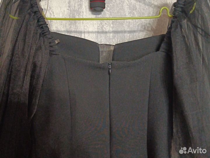 Платье черное вечернее