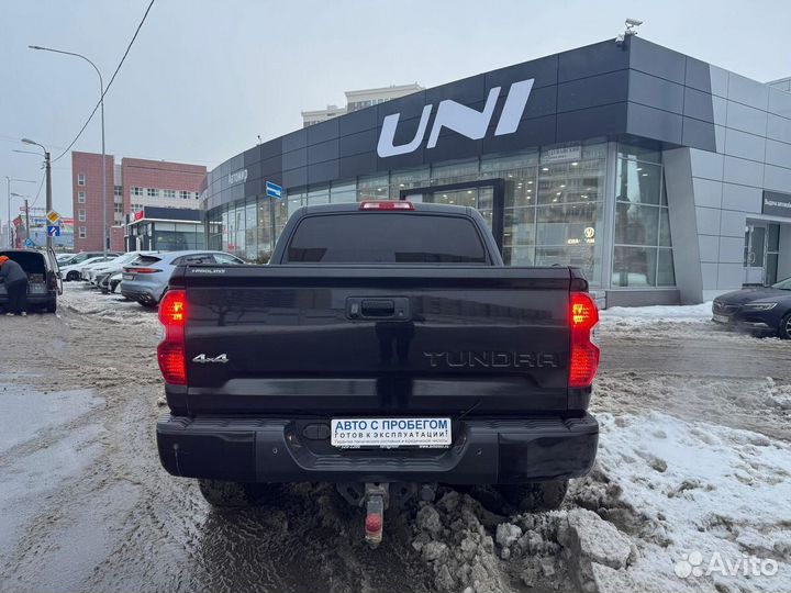 Toyota Tundra 5.7 AT, 2014, 224 542 км