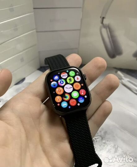 Apple Watch 9 (Amoled дисплей)