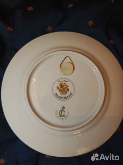 Набор декоративных тарелок Чехия