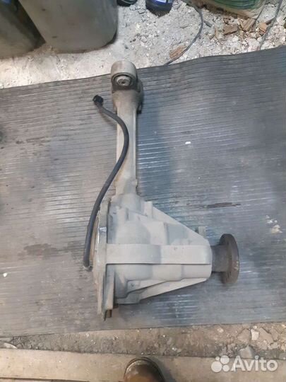 Мост передний джип чероки