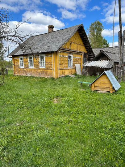 Дом 31 м² на участке 37 сот.