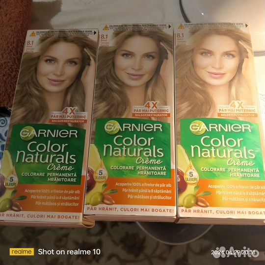 Краска для волос garnier