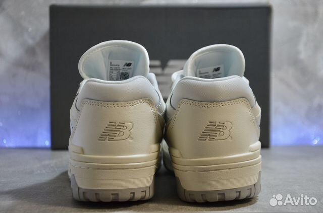 Кроссовки мужские New Balance 550 White