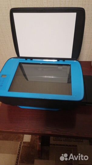 Принтер струйный HP цветной, чб, A4, WiFi, сканер