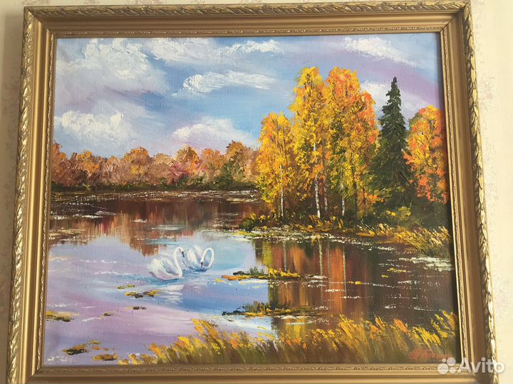 Картина холст масло