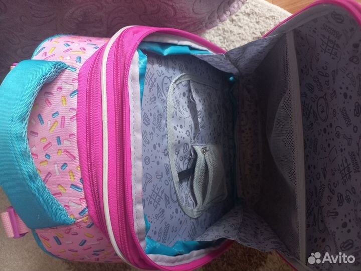 Рюкзак школьный для девочки