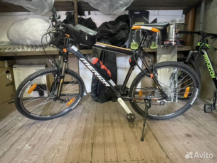 Велосипед merida matts