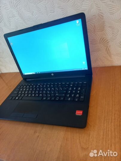 Ноутбук HP SSD, FullHD, 8GB, видеокарта