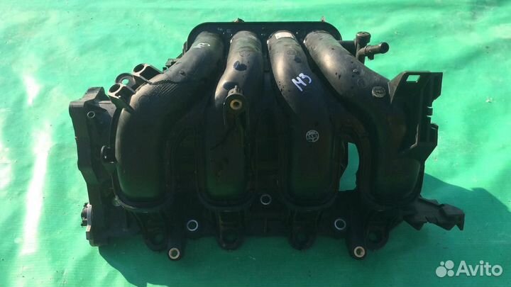 Впускной коллектор Мазда3 bl 2011г. 1,6л акрр