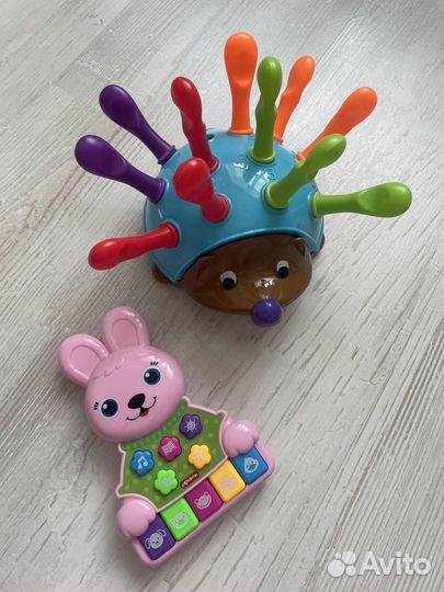 Детские игрушки для ребенка до 1 года (пакетом)