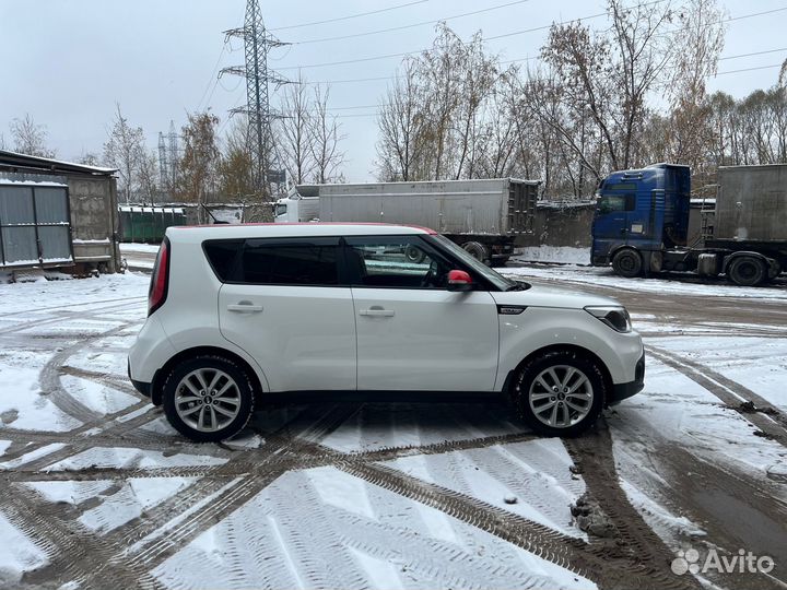 Kia Soul 1.6 AT, 2018, 56 000 км