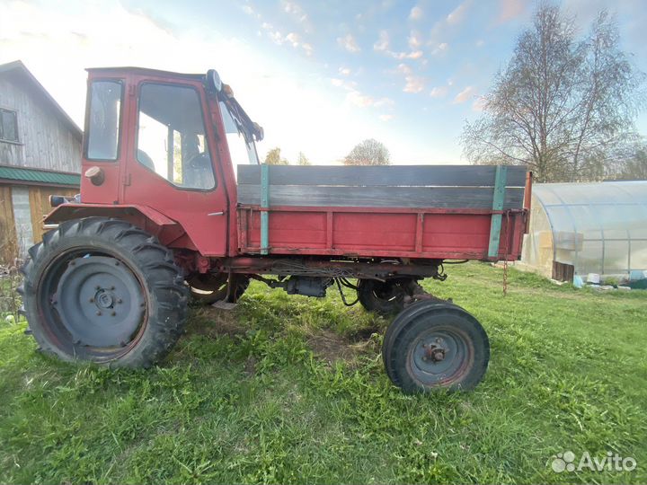 Трактор ХЗТСШ Т-16, 1978