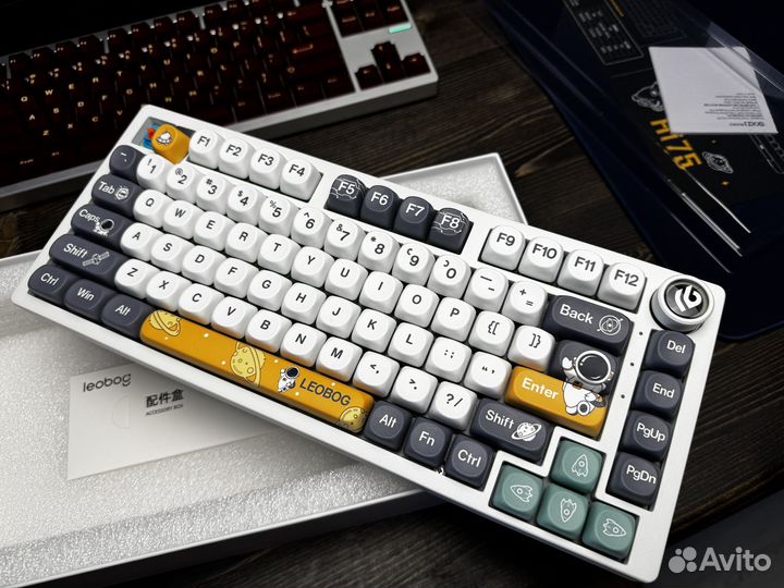 Клавиатура Leobog hi75