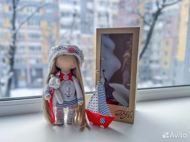 Интерьерная кукла Тильда 28см