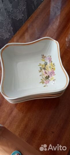 Тарелки, салатники