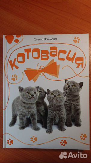 Книга для любителей кошек
