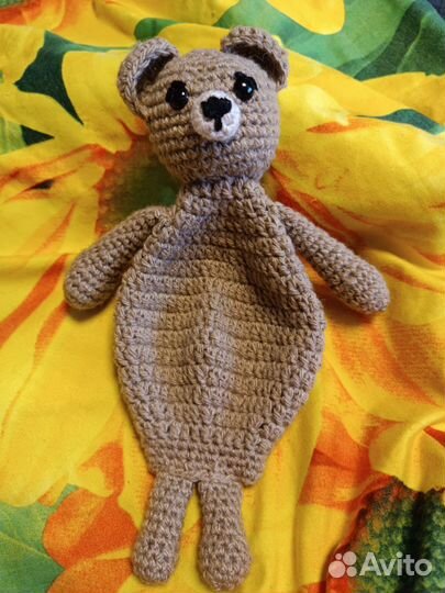 Вязаные игрушки