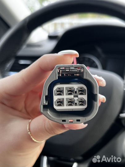 Разъем фишка для бензонасоса Volvo