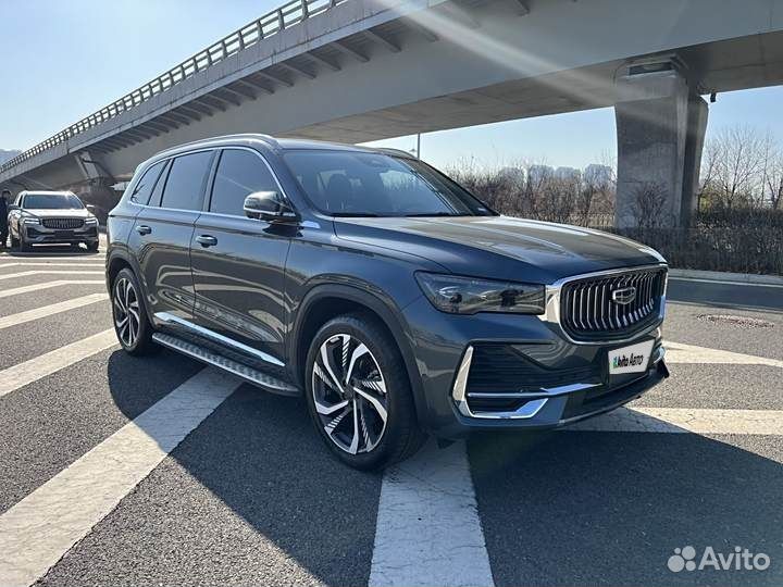 Geely Monjaro 2.0 AT, 2021, 18 000 км