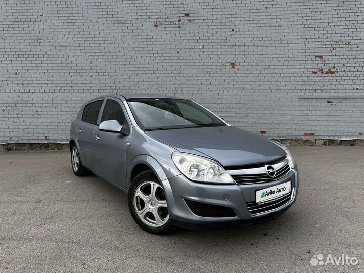 Opel Astra 1.6 МТ, 2010, 223 000 км