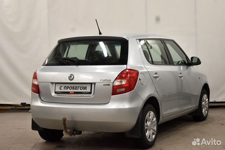 Skoda Fabia 1.2 МТ, 2012, 240 000 км