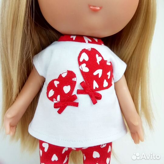 Одежда для куклы Мия, трикотажные костюмы