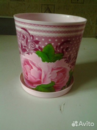 Цветочные горшки новые