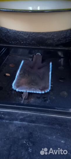 Газовая печка с духовкой бу