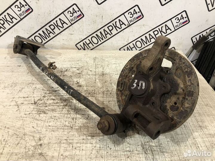 Кулак задний Hyundai Accent Тагаз