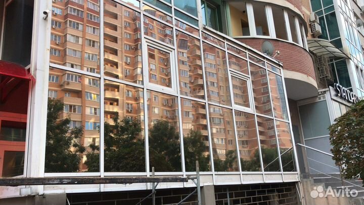 Тонирование окон, балконов. Тонировочная пленка