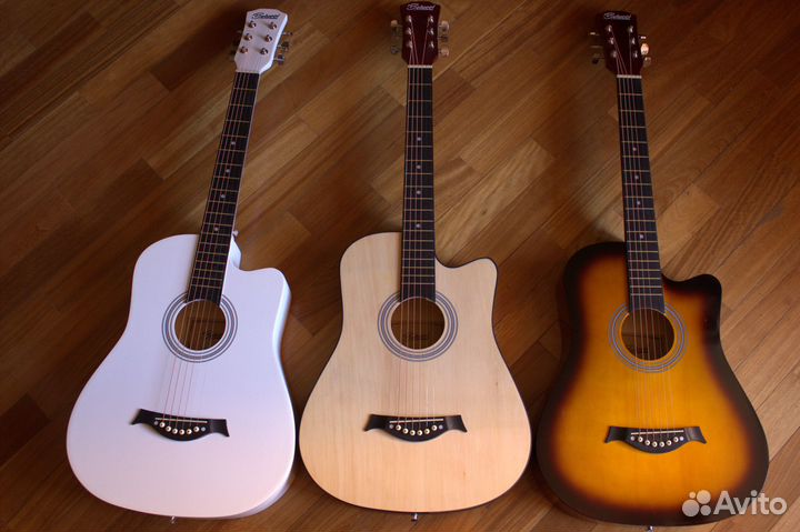 Гитара акустика Beluchi новая