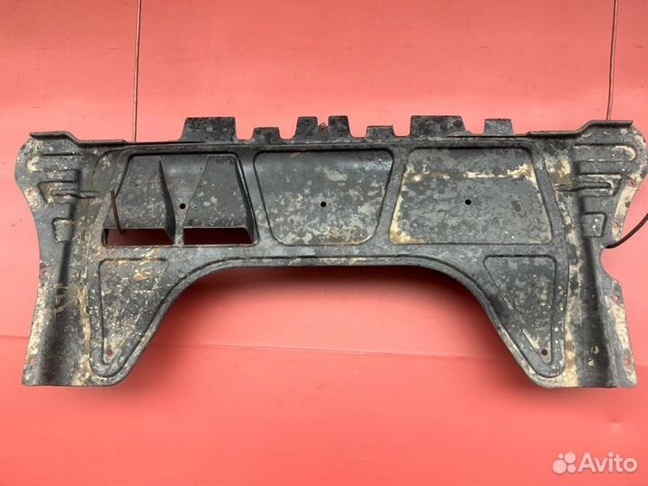 Защита двигателя Skoda Octavia A7 chpa 2013