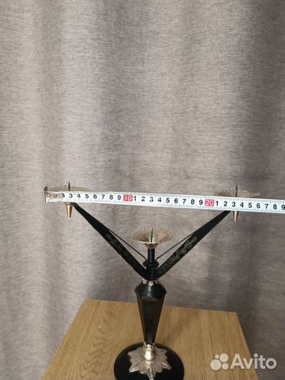 Подсвечник канделябр СССР