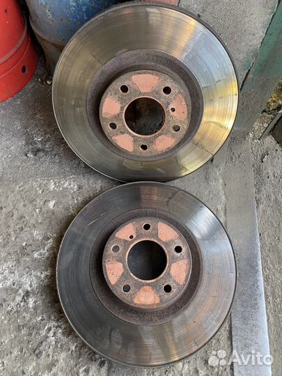 Тормозные диски infiniti fx35