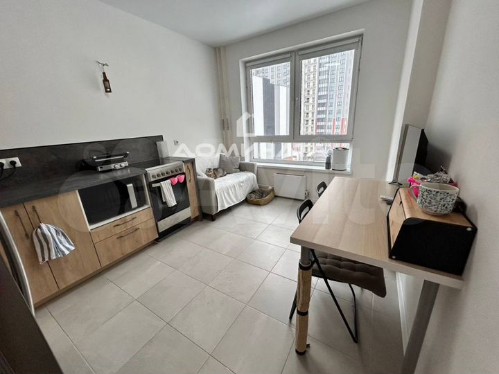 1-к. квартира, 38,5 м², 6/24 эт.