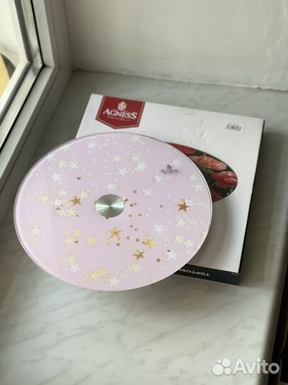 Тортовница вращающаяся