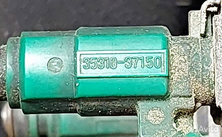 Рампа с форсунками Hyundai/Kia 9260930004