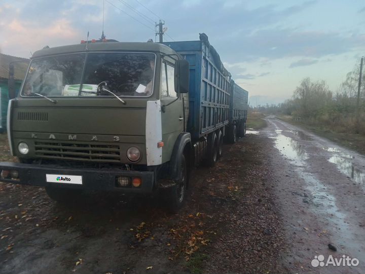 КАМАЗ 53212, 1988