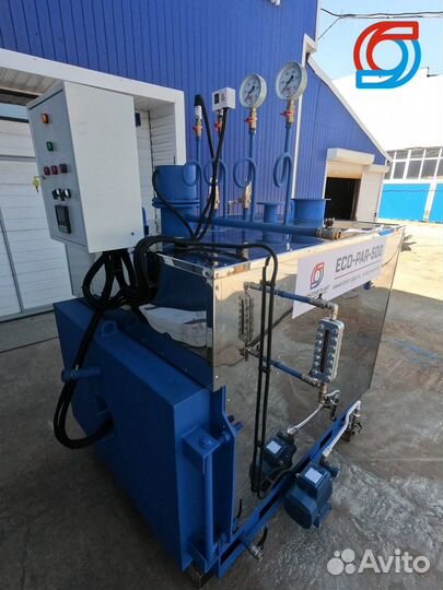 Паровой котел парогенератор 500 кг пара в час