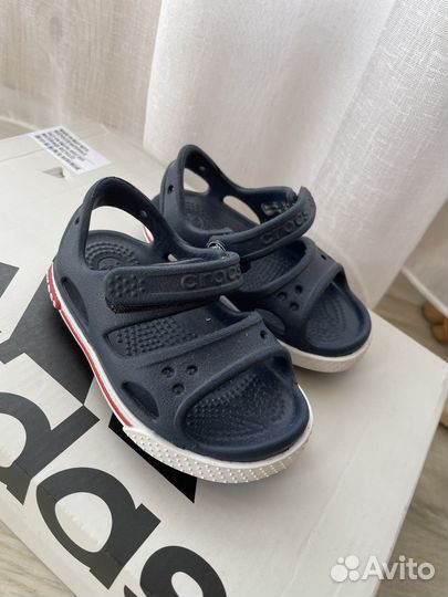 Сандалии crocs c4