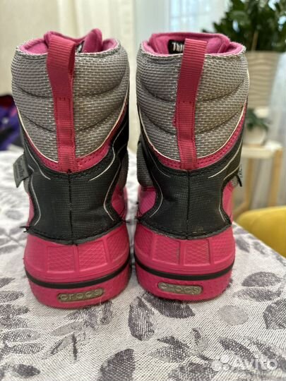 Ботинки Сапоги Crocs j2