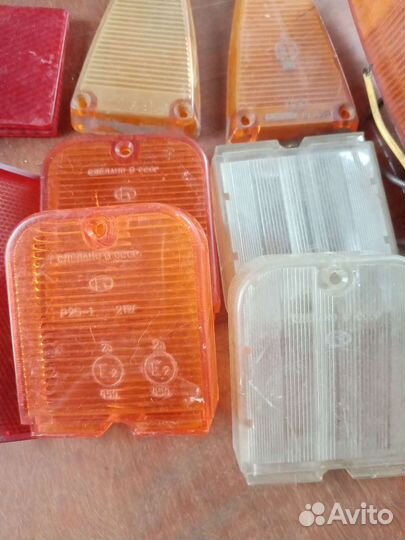 Фонари для Москвича 408