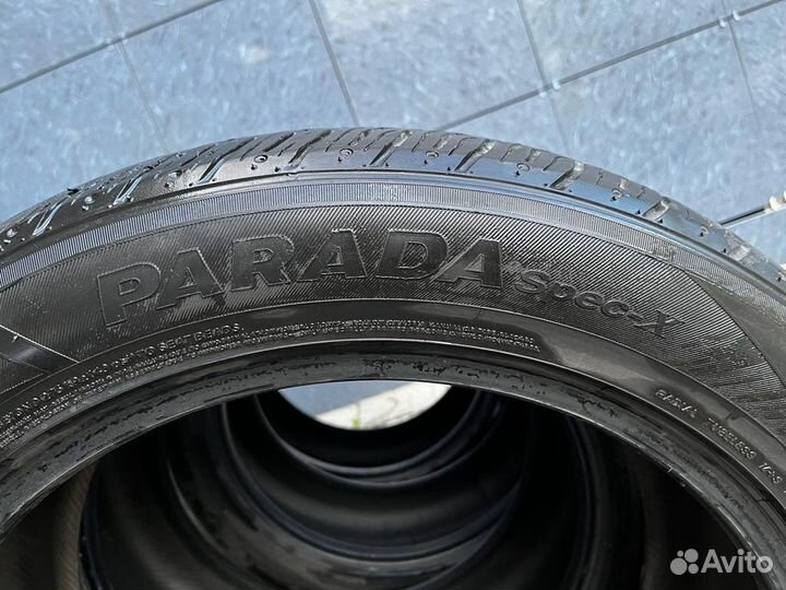 Yokohama Parada Spec-X 265/50 R20