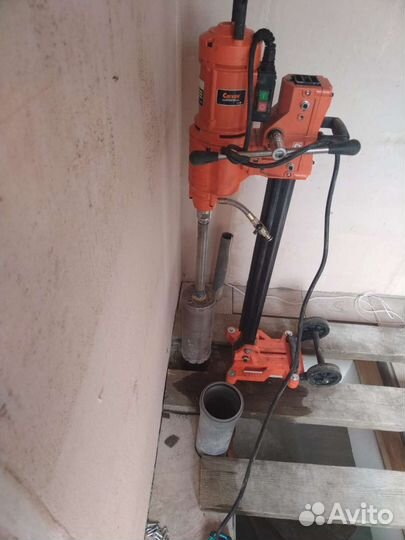 Аренда установки алмазного бурения