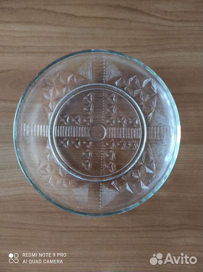 Тарелки советского периода