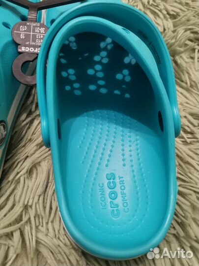Crocs сабо детские