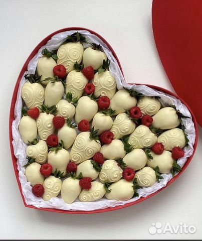 Клубника в шоколаде