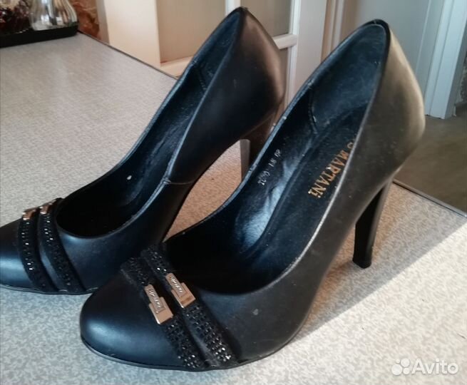 Туфли женские модельные 37 размер