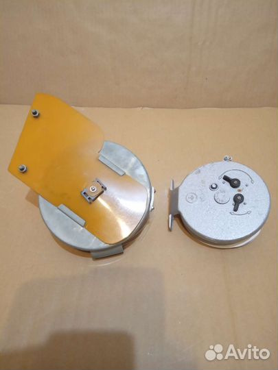 Катушки рыболовные СССР